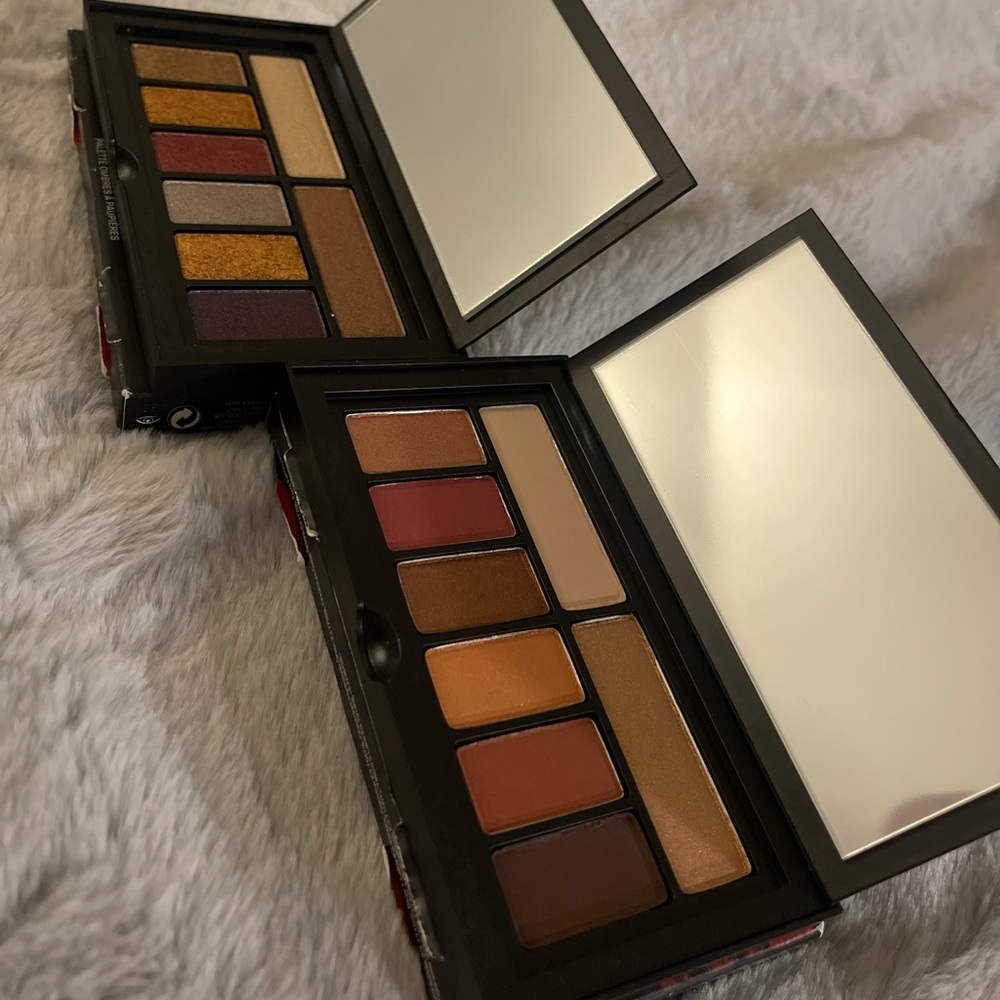 Smash box mini eyeshadow palette